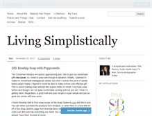 Tablet Screenshot of livingsimplistically.tumblr.com