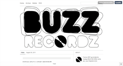 Desktop Screenshot of buzzrecordzhq.tumblr.com