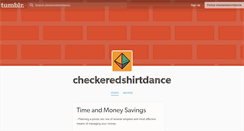 Desktop Screenshot of checkeredshirtdance.tumblr.com