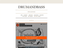 Tablet Screenshot of drumnbass.tumblr.com