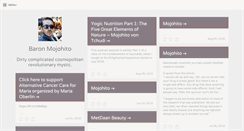 Desktop Screenshot of mojohito.tumblr.com