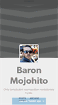 Mobile Screenshot of mojohito.tumblr.com