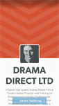 Mobile Screenshot of dramadirect.tumblr.com