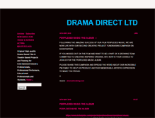 Tablet Screenshot of dramadirect.tumblr.com