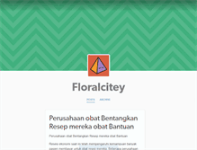Tablet Screenshot of floralcitey.tumblr.com