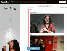 Tablet Screenshot of neeshawhodaat.tumblr.com