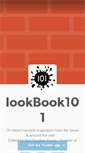 Mobile Screenshot of lookbook101.tumblr.com