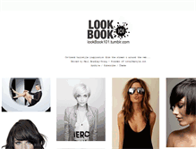 Tablet Screenshot of lookbook101.tumblr.com