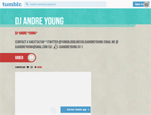 Tablet Screenshot of andreyounginnuh.tumblr.com