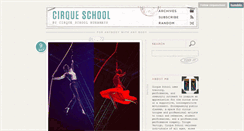 Desktop Screenshot of cirqueschool.tumblr.com