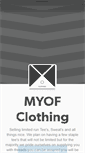 Mobile Screenshot of myof-clothing.tumblr.com