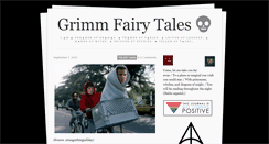 Desktop Screenshot of grimmfairytales.tumblr.com