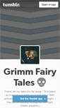 Mobile Screenshot of grimmfairytales.tumblr.com