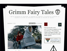 Tablet Screenshot of grimmfairytales.tumblr.com