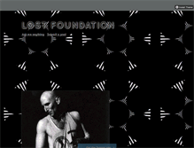 Tablet Screenshot of lostfoundation.tumblr.com