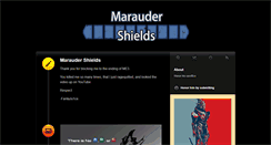 Desktop Screenshot of hisnamewasmaraudershields.tumblr.com