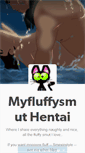 Mobile Screenshot of myfluffysmuthentai.tumblr.com