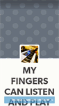 Mobile Screenshot of magikfingers.tumblr.com