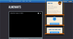Desktop Screenshot of almenarts.tumblr.com