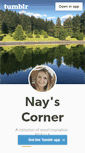 Mobile Screenshot of nayscorner.tumblr.com