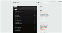 Desktop Screenshot of denisedice.tumblr.com