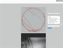 Tablet Screenshot of monochromez.tumblr.com