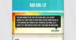 Desktop Screenshot of lauragordonwrites.tumblr.com