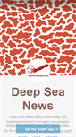 Mobile Screenshot of deepseanews.tumblr.com