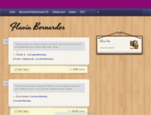 Tablet Screenshot of flavia-bernardes.tumblr.com