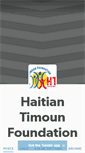 Mobile Screenshot of haitiantimounfoundation.tumblr.com