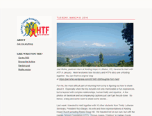Tablet Screenshot of haitiantimounfoundation.tumblr.com