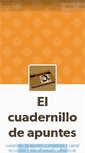 Mobile Screenshot of cuadernillo.tumblr.com