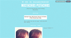 Desktop Screenshot of mustachiobandits.tumblr.com