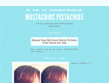 Tablet Screenshot of mustachiobandits.tumblr.com