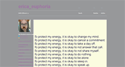 Desktop Screenshot of ericaeuphoria.tumblr.com