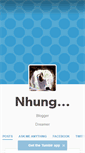 Mobile Screenshot of hongnhung105.tumblr.com