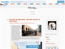 Tablet Screenshot of hongnhung105.tumblr.com