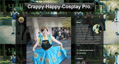 Desktop Screenshot of crappy-happy-cosplay.tumblr.com