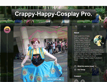 Tablet Screenshot of crappy-happy-cosplay.tumblr.com