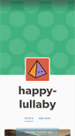 Mobile Screenshot of happy-lullaby.tumblr.com