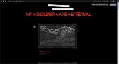 Desktop Screenshot of mysoldierareeternal.tumblr.com