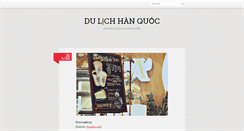 Desktop Screenshot of dulichhanquoc.tumblr.com