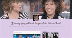 Desktop Screenshot of maggiemirren.tumblr.com