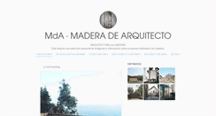 Desktop Screenshot of maderadearquitecto.tumblr.com