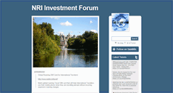 Desktop Screenshot of nri-investment-forum.tumblr.com