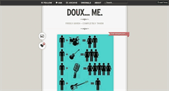 Desktop Screenshot of douxme.tumblr.com