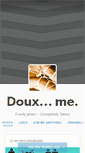 Mobile Screenshot of douxme.tumblr.com