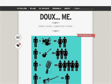 Tablet Screenshot of douxme.tumblr.com