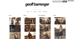 Desktop Screenshot of geoffbarrenger.tumblr.com