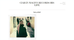 Desktop Screenshot of ciaranmaginn.tumblr.com